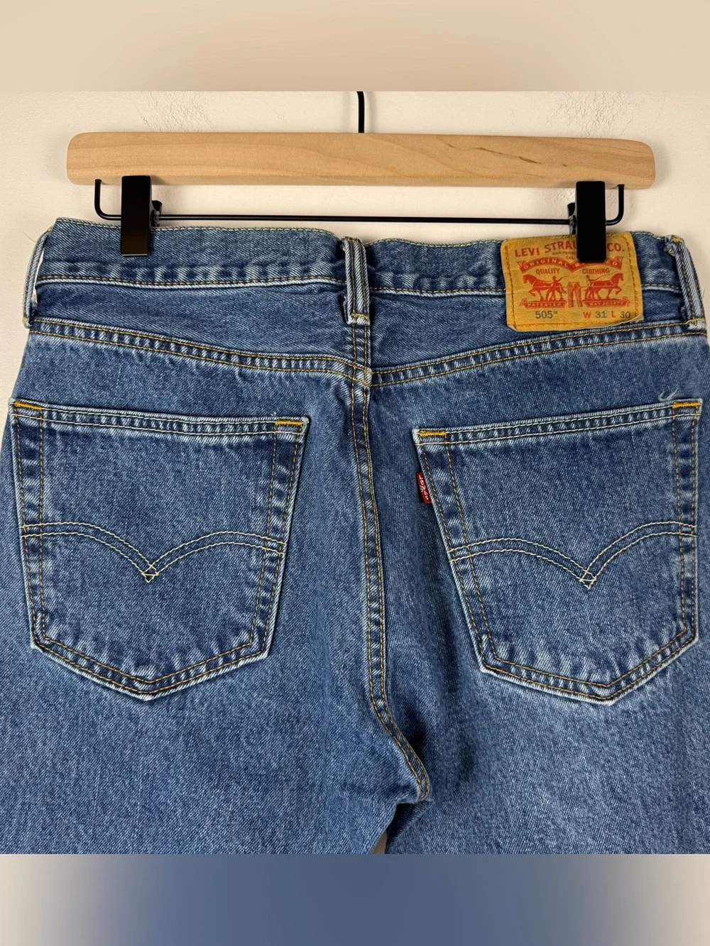 Levi's Straight Fit Blue Men's Jeans